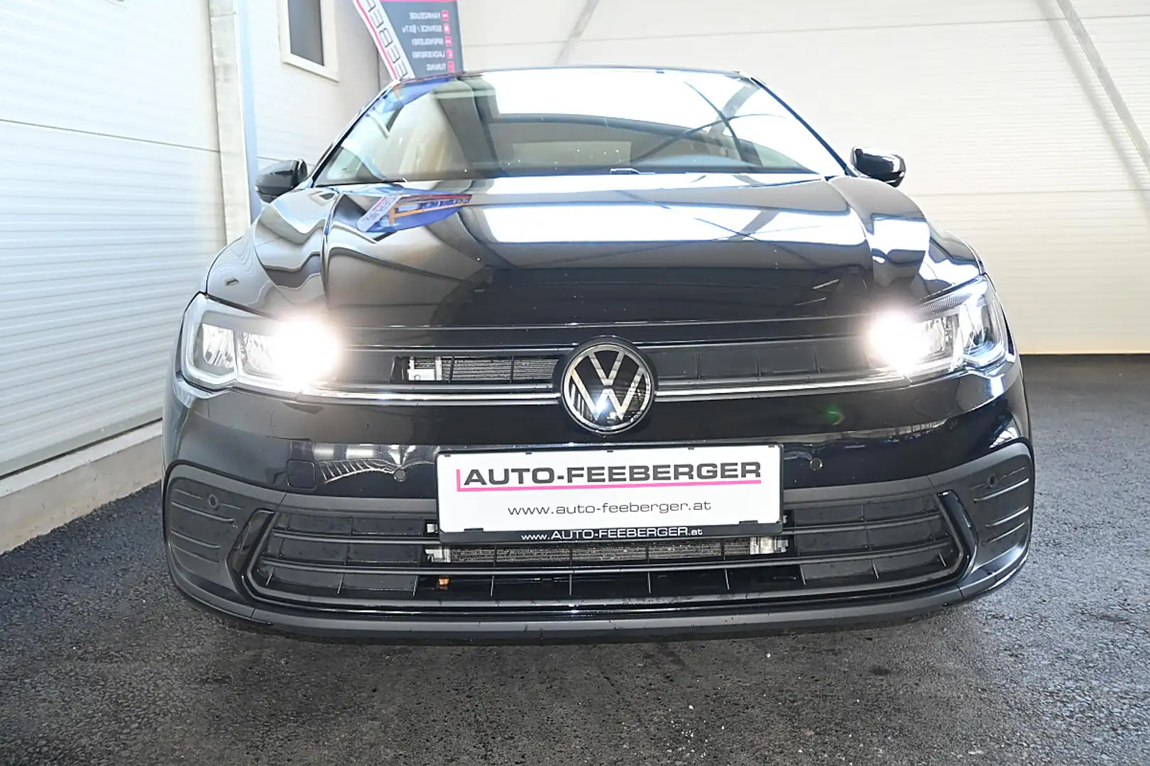 Volkswagen Polo 1,0 TSI Life,Klimatronic,Tempomat,PDCvo+hi, Sit... Schwarz - 2
