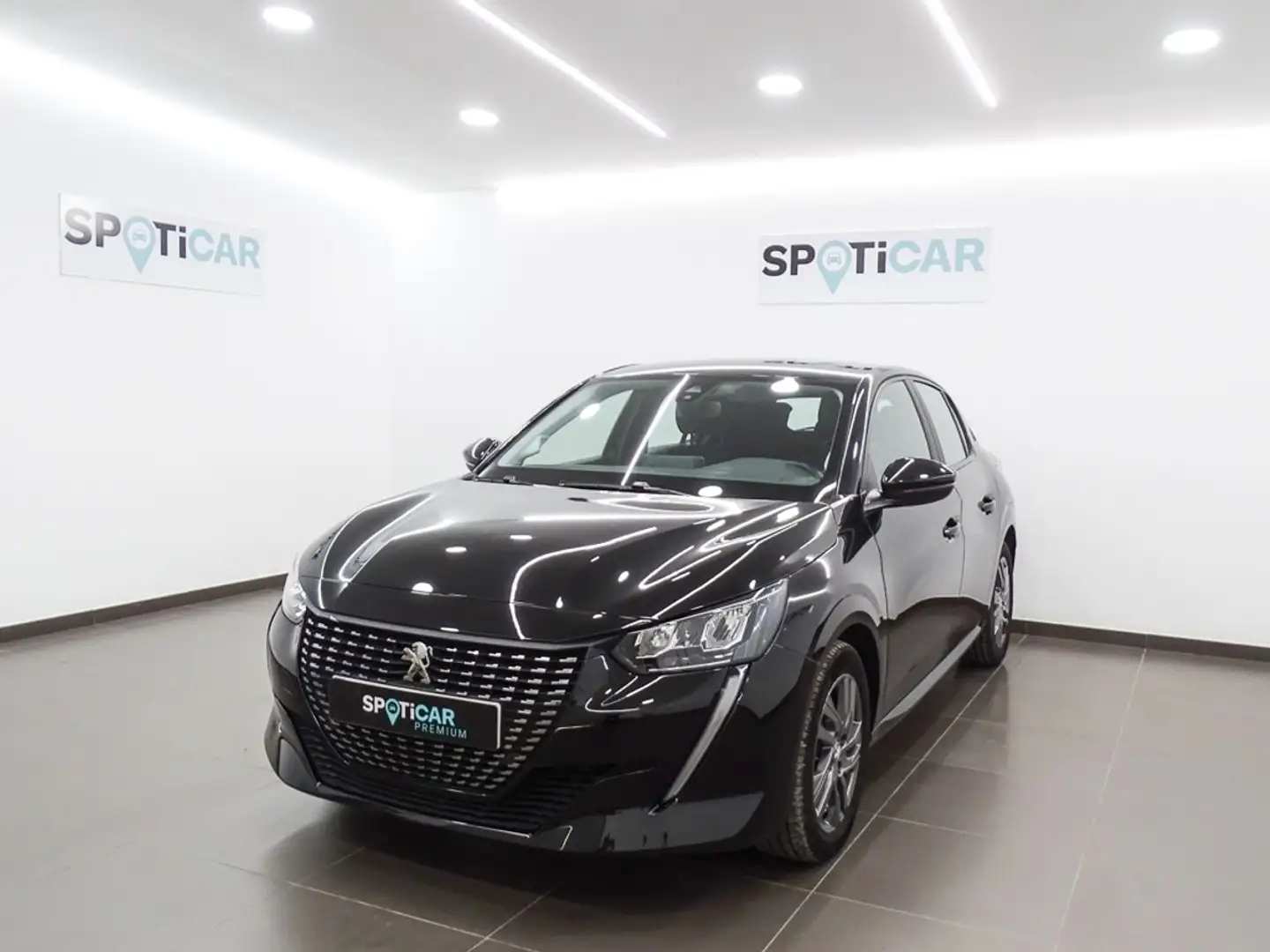 Peugeot 208 1.2 Puretech S&S Active Pack 100 Negro - 1