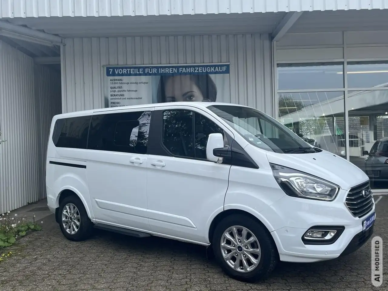 Ford Tourneo Custom 2.0 TDCi 320 L1 TITANIUM AUTOM.KL — photo 1 of 19