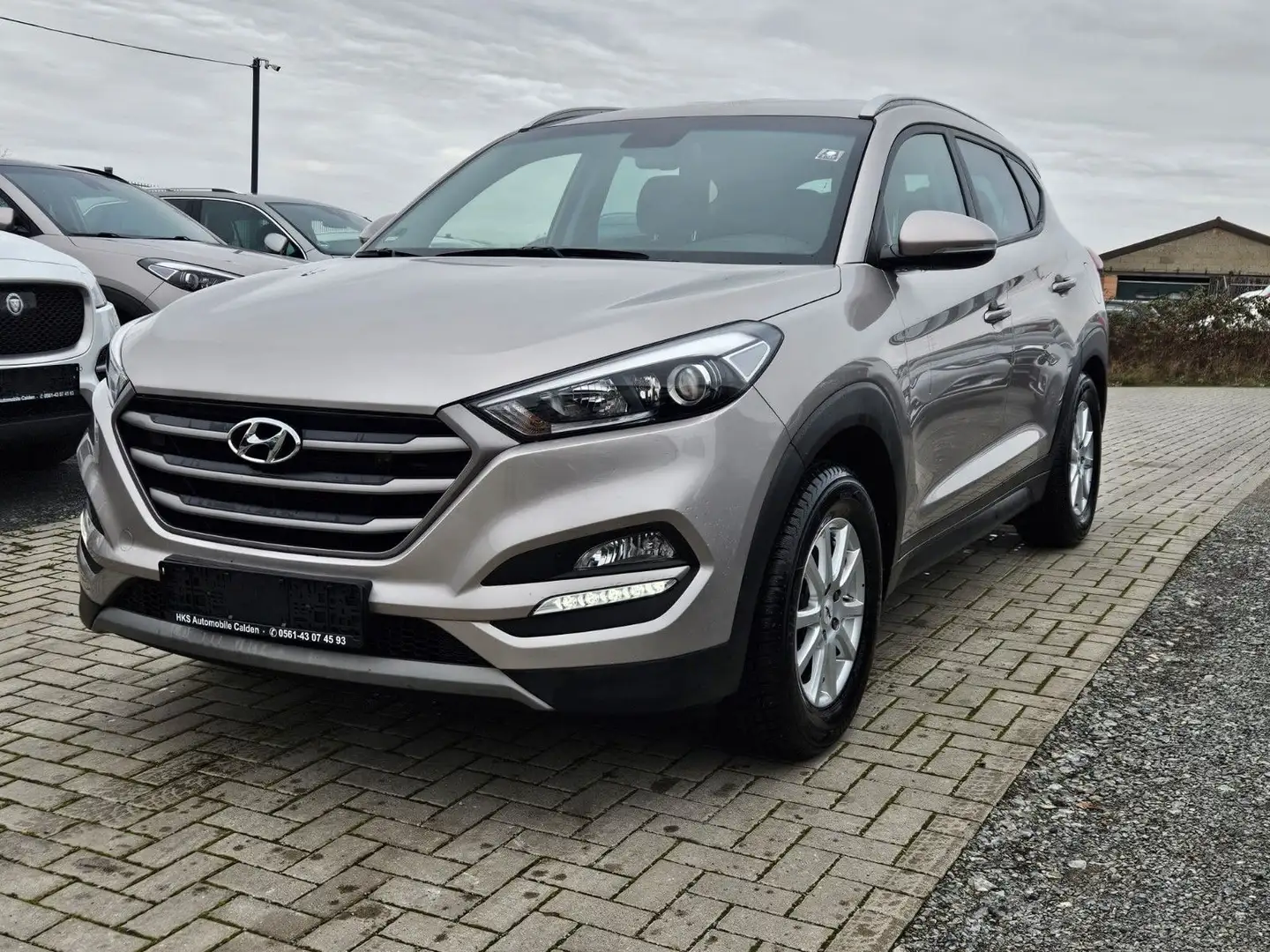 Hyundai TUCSON blue Trend 2WD Gold - 1