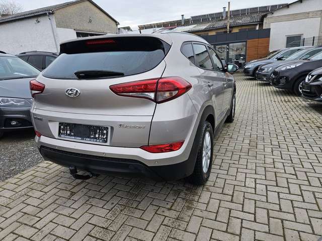 Hyundai TUCSON blue Trend 2WD