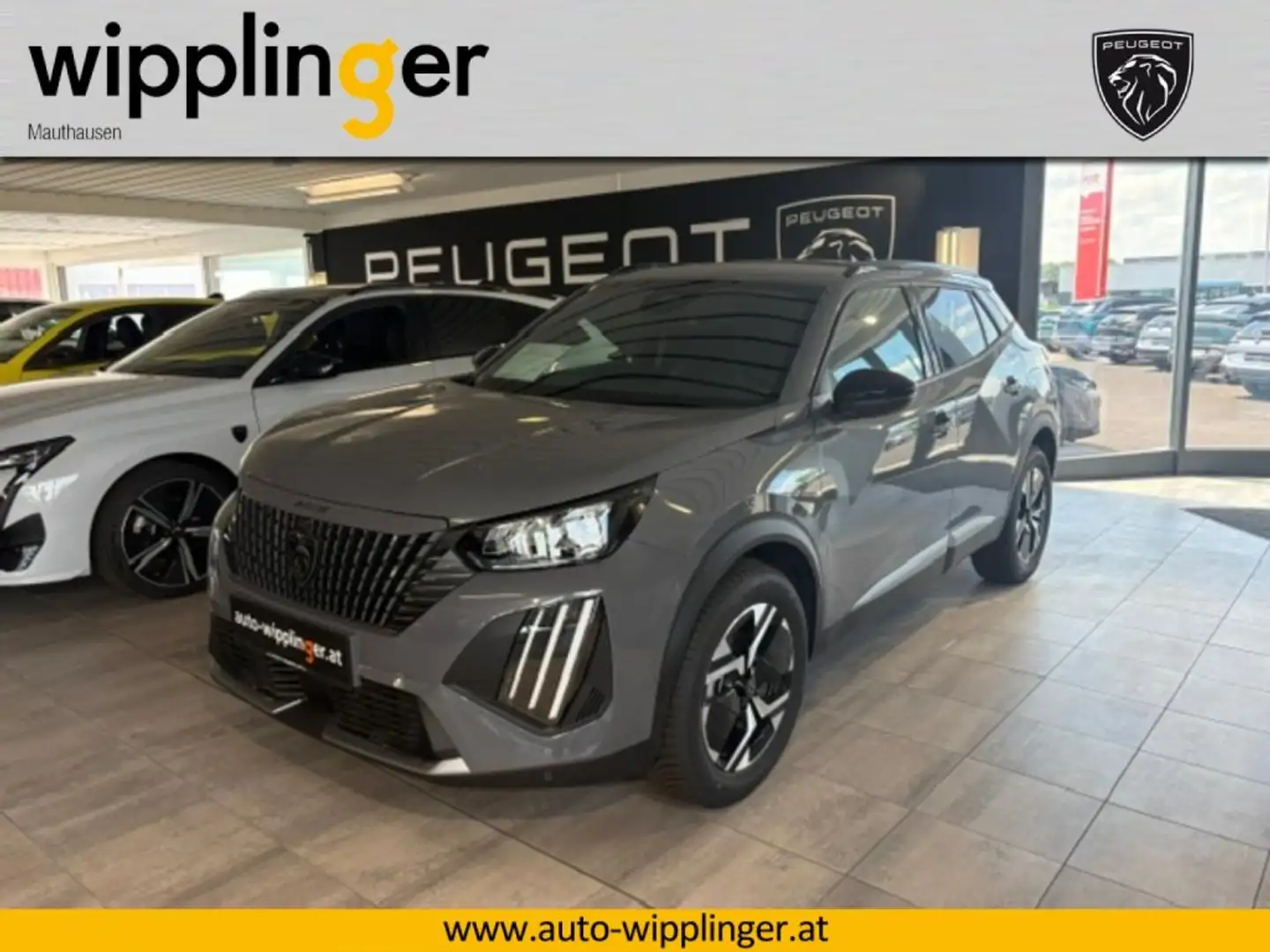 Peugeot 2008 Allure 100PS Benzin MT6 € 32.016,- Grau - 1