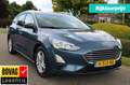 Ford Focus Wagon 1.0 125pk Trend Edition Business airco/cruis Blauw - thumbnail 1