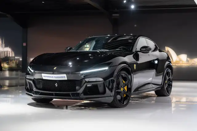 Ferrari Purosangue *CARBON-KERAMIK*FULL-CARBON*LIFT*