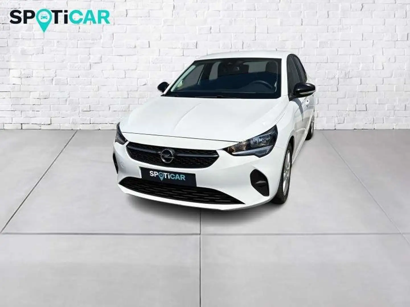 Opel Corsa EDITION Blanc - 1