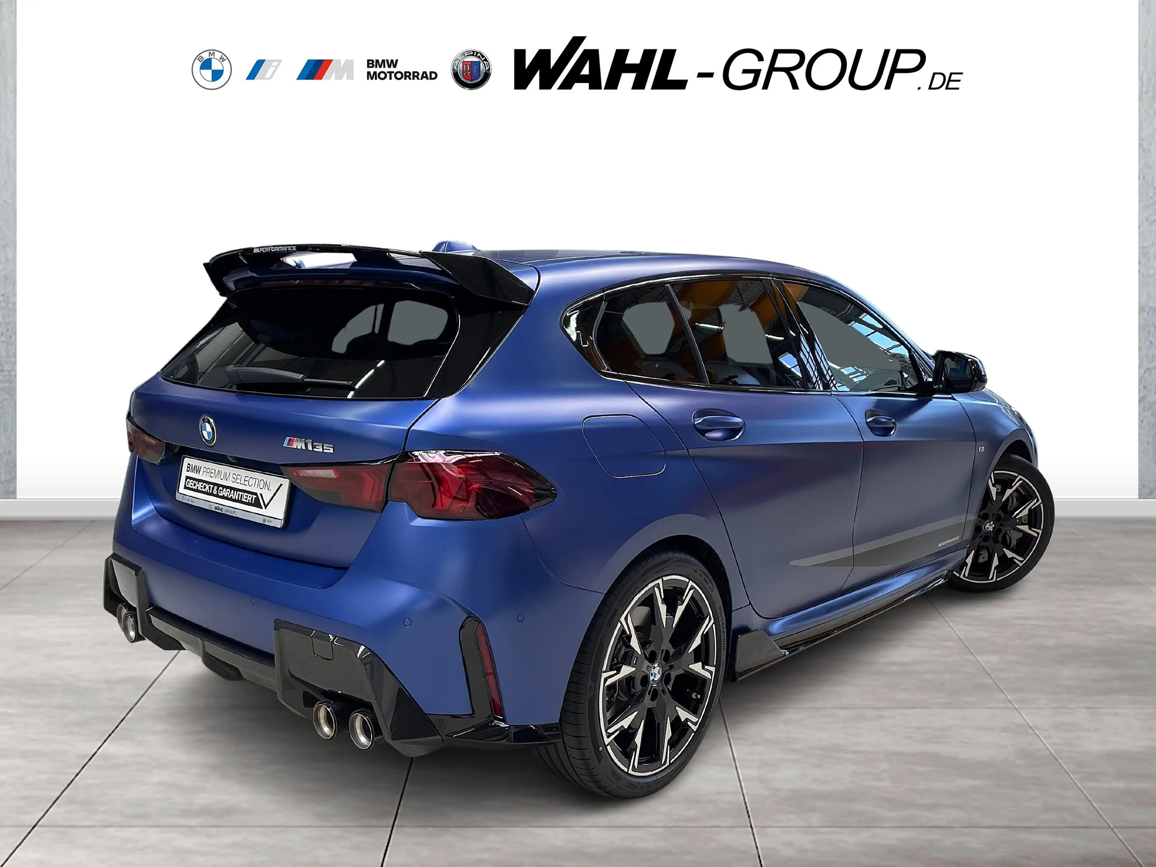 BMW 135 M135 xDrive Hatch — photo 4