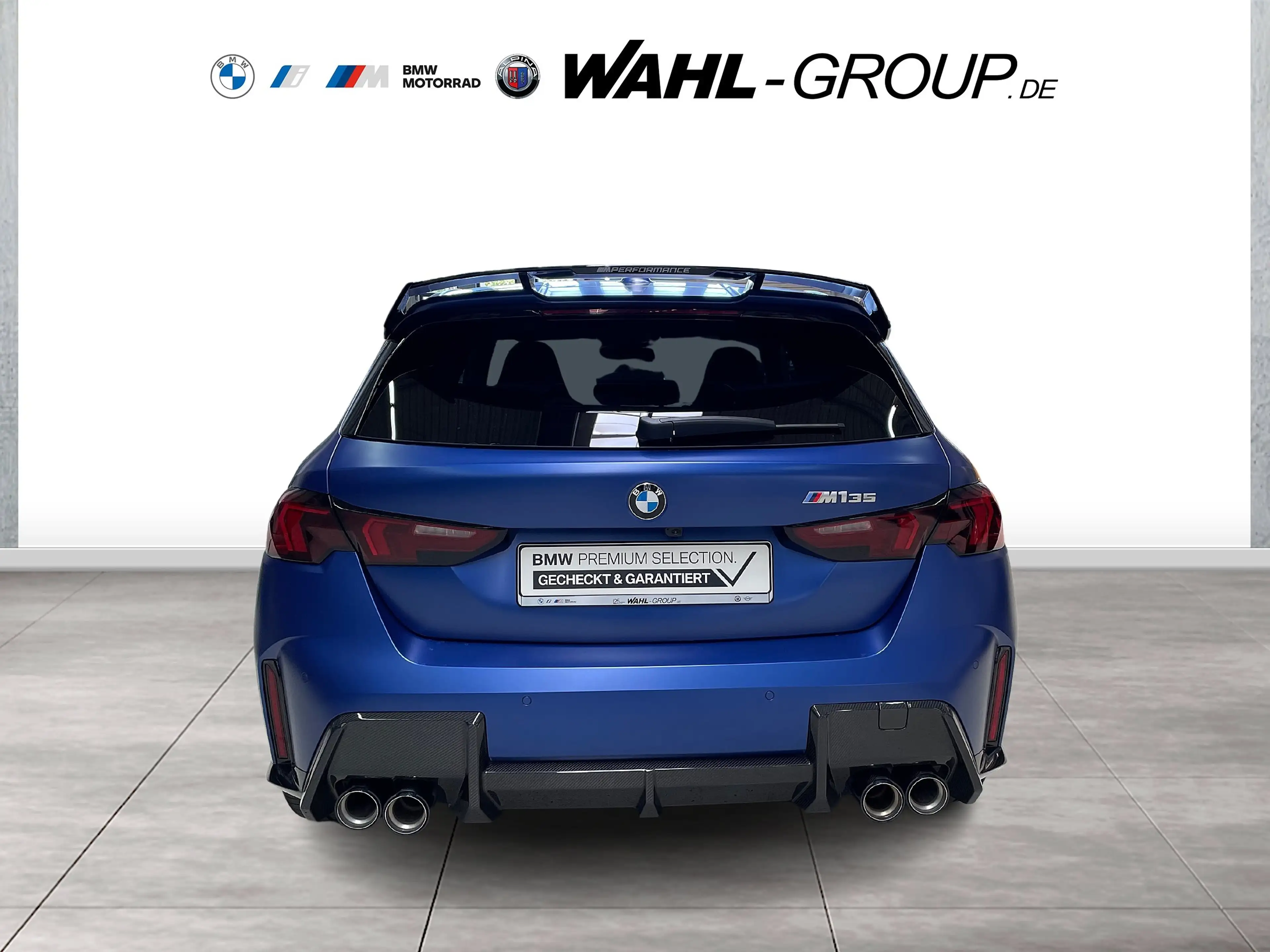 BMW 135 M135 xDrive Hatch — photo 3