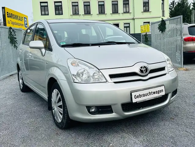 Toyota Corolla Verso 1.8 Sol  1.HAND 7 SITZER KLIMAAUTOMATIK 91000 KM