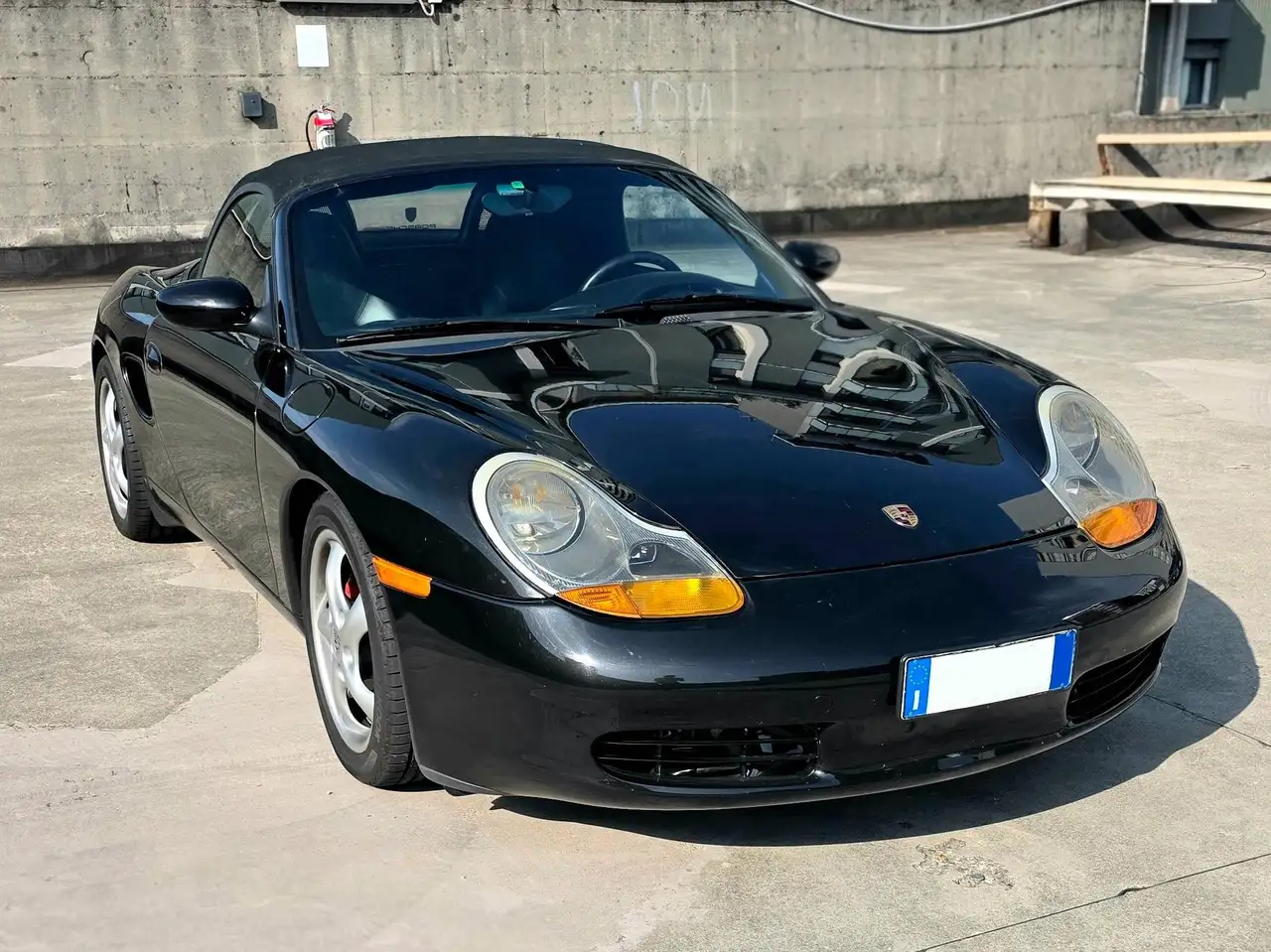 Porsche Boxster 2.5, foto 3