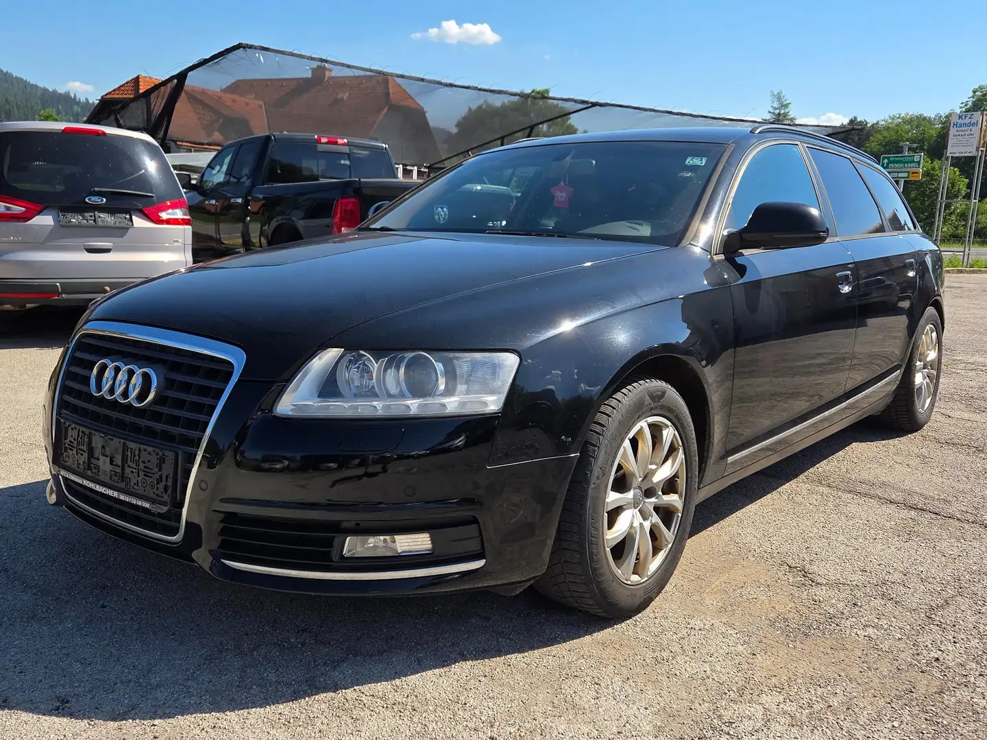 Audi A6 A6 Avant 2,0 TDI e DPF Schwarz - 1