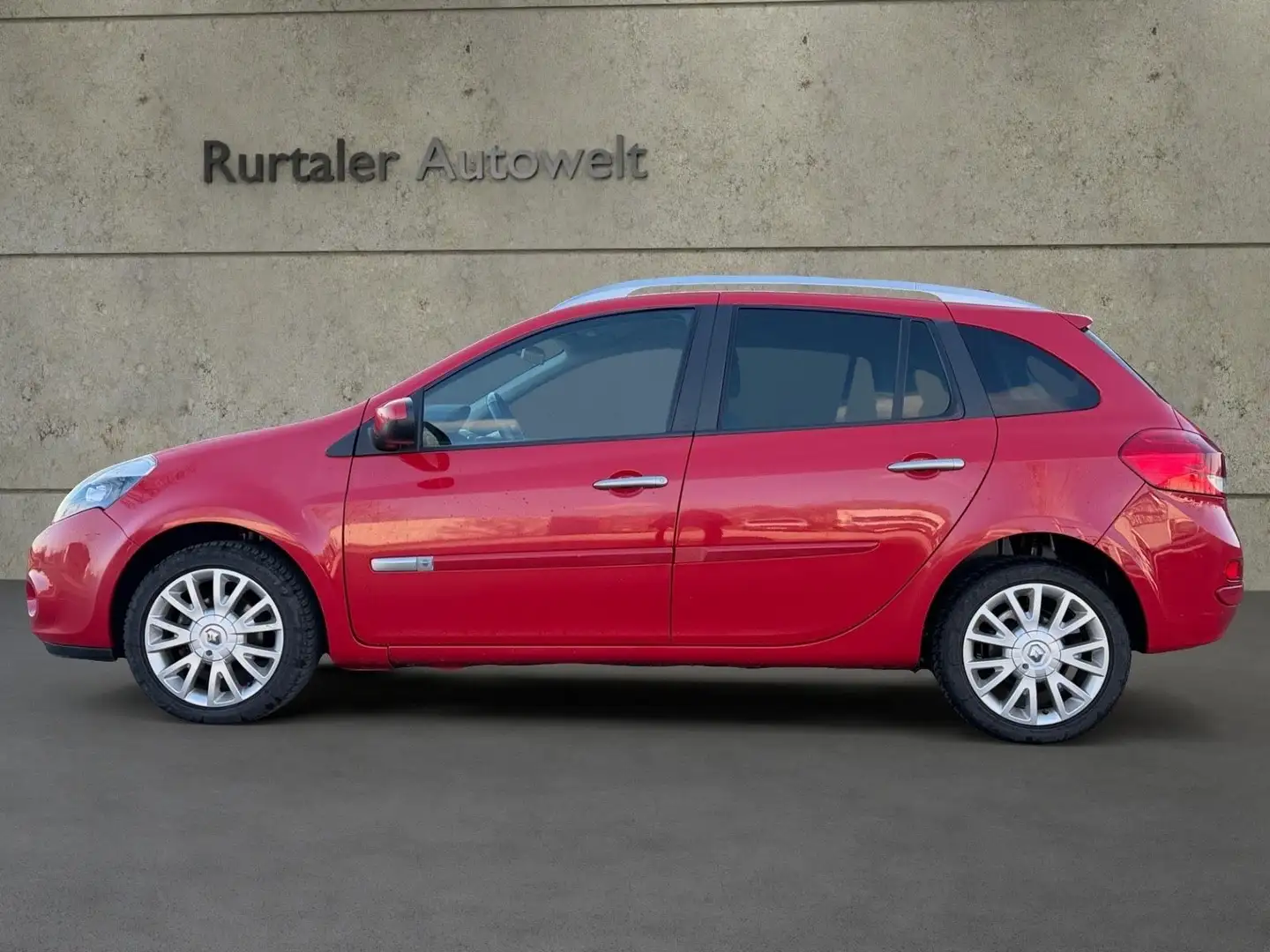 Renault Clio Grandtour Luxe *AUTOMAT.*KLIMA*NAVI*LEDER* Rot - 2