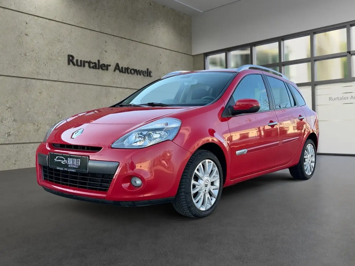 Renault Clio Grandtour Luxe *AUTOMAT.*KLIMA*NAVI*LEDER* Rot - 1