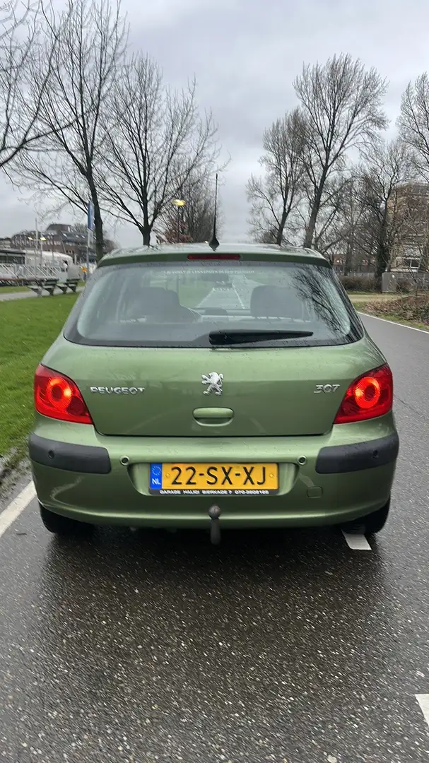 Peugeot 307 1.6-16V XT zelena - 2