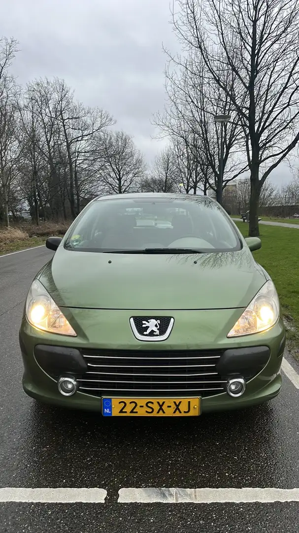 Peugeot 307 1.6-16V XT Zöld - 1