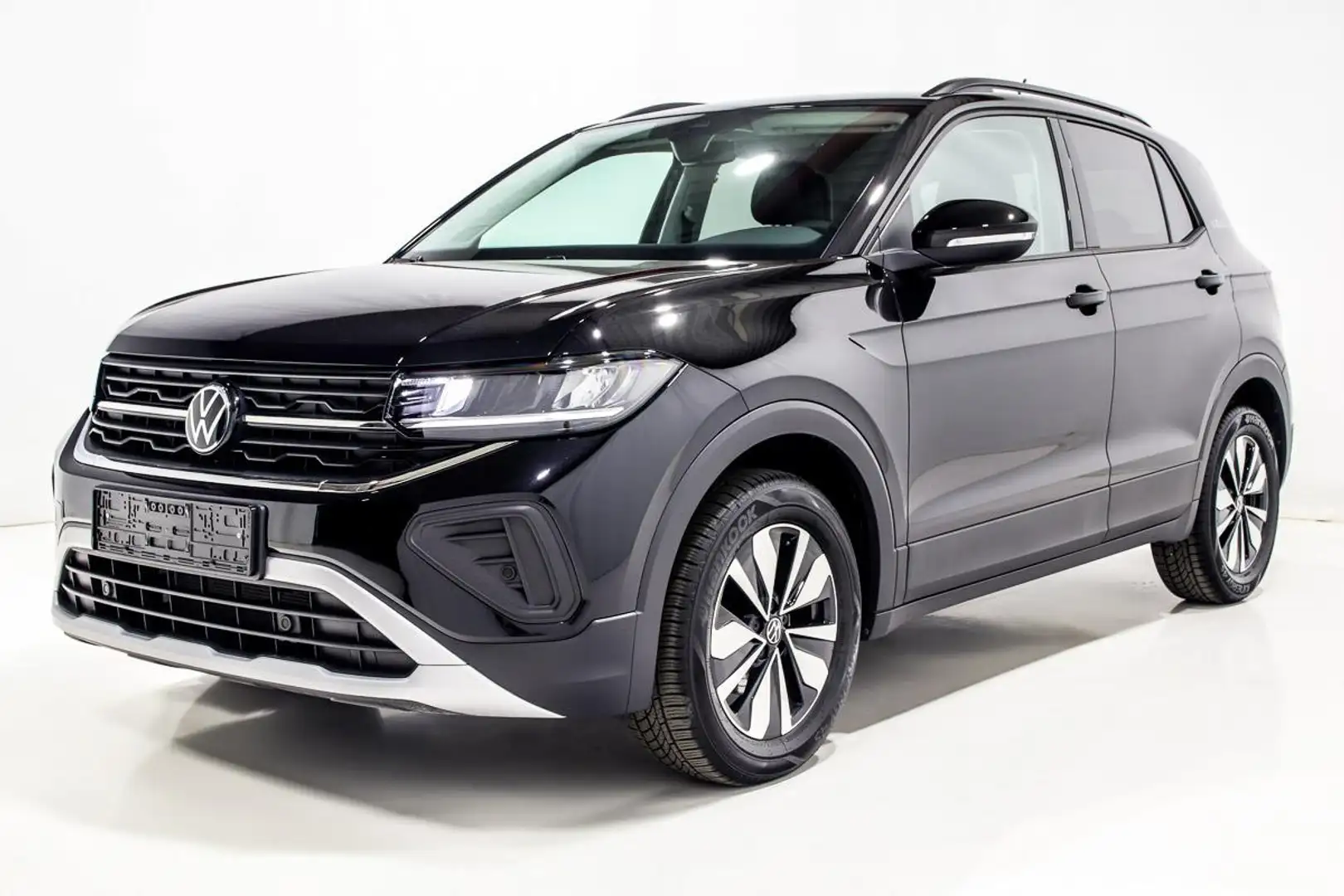 Volkswagen T-Cross 1.5 TSI DSG GOAL ACC CARPLAY SEMI CUIR JA16 Noir - 2