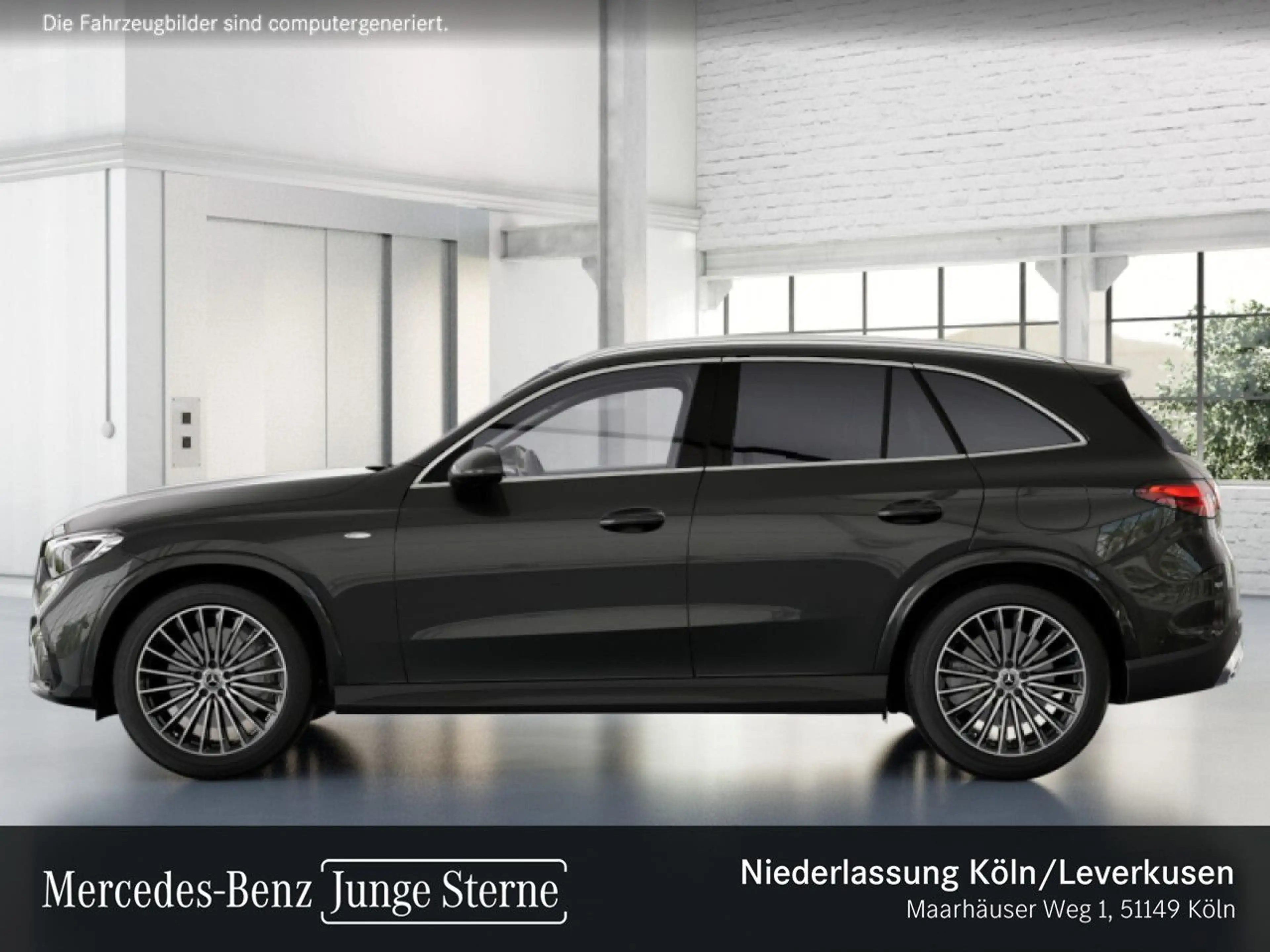 Mercedes-Benz GLC 300 de 4M AMG+PANO+AHK+LED+KAMERA+TOTW+KEYLESS — photo 6