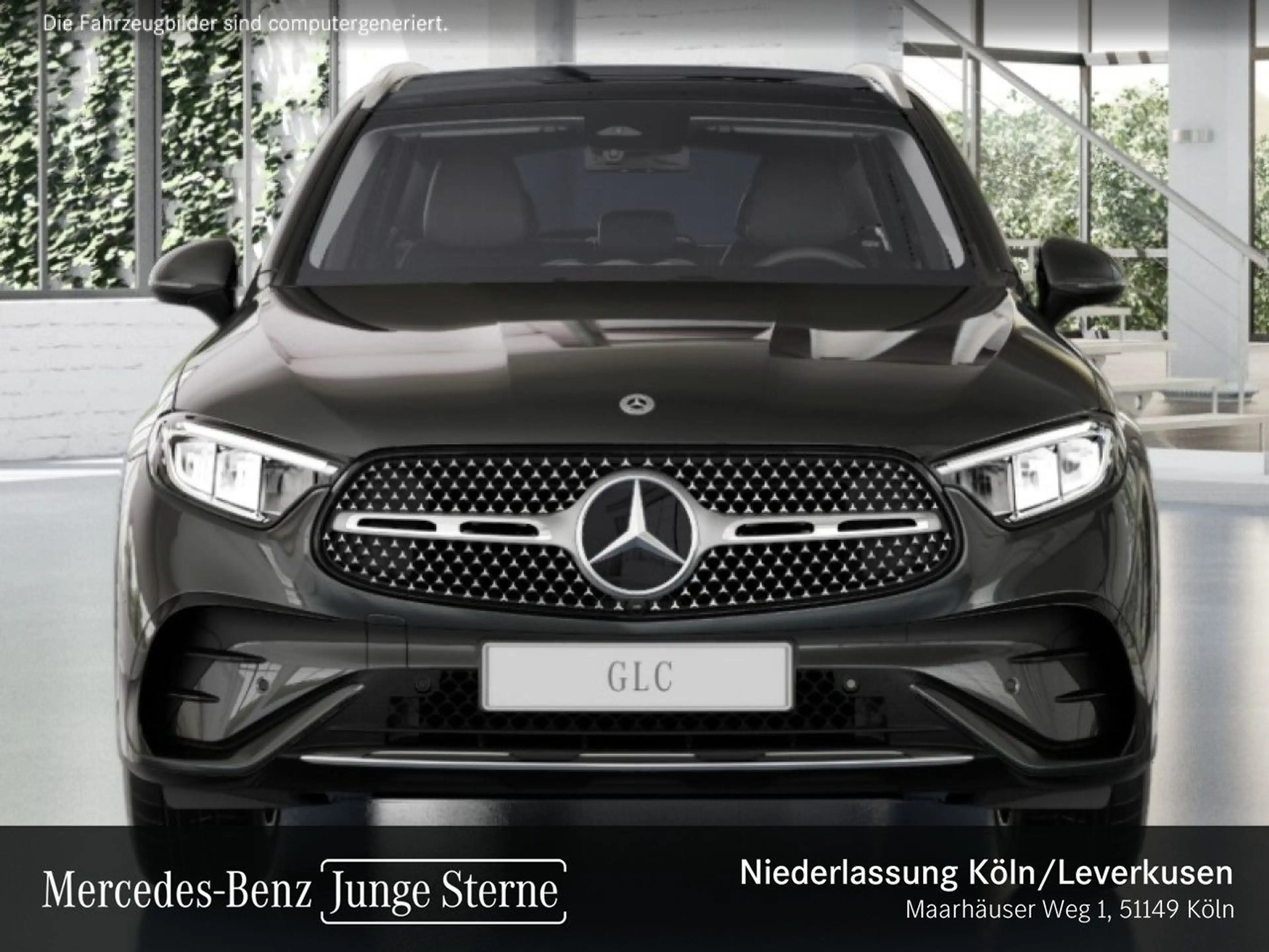 Mercedes-Benz GLC 300 de 4M AMG+PANO+AHK+LED+KAMERA+TOTW+KEYLESS — photo 8