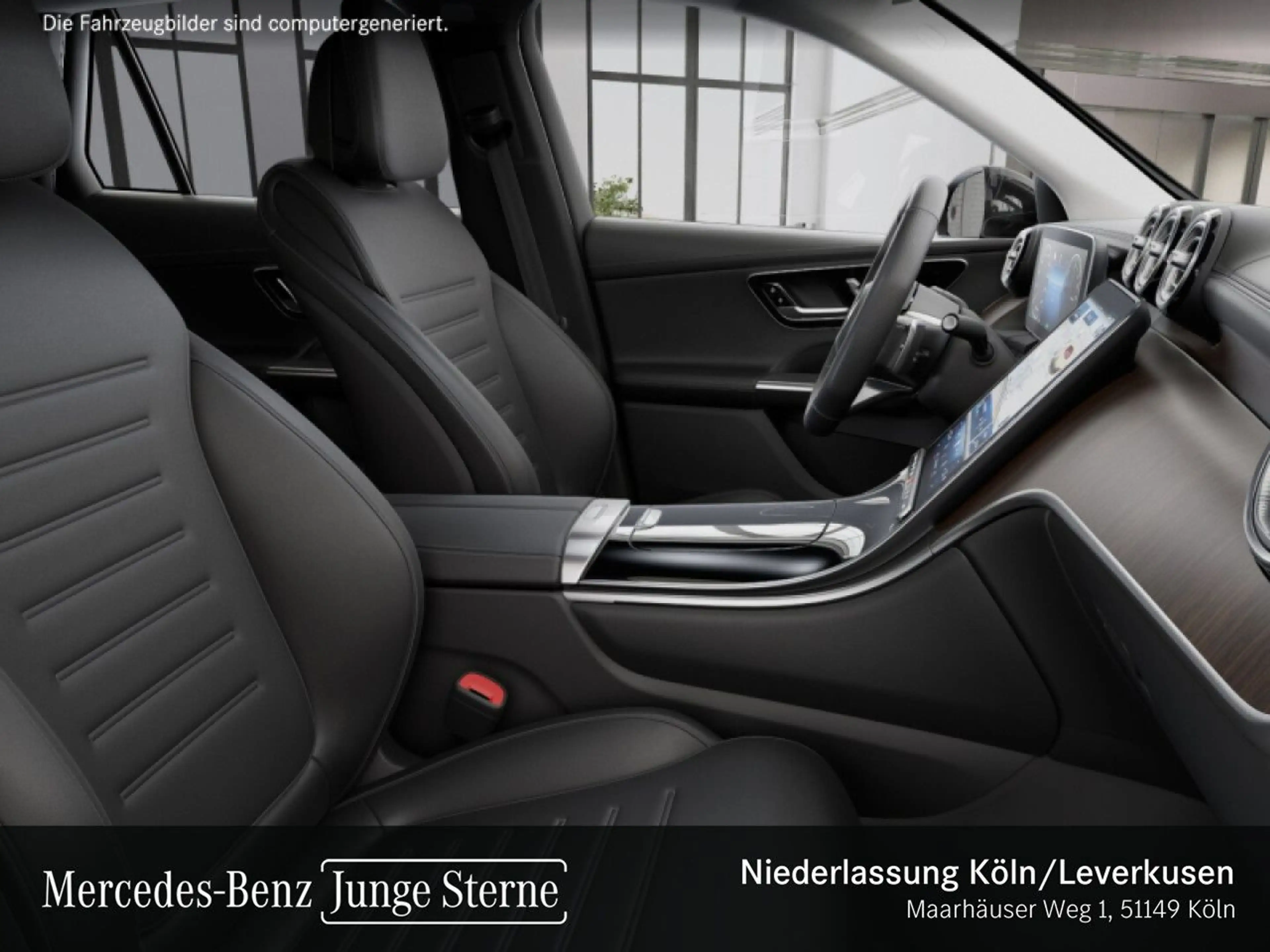 Mercedes-Benz GLC 300 de 4M AMG+PANO+AHK+LED+KAMERA+TOTW+KEYLESS — photo 12
