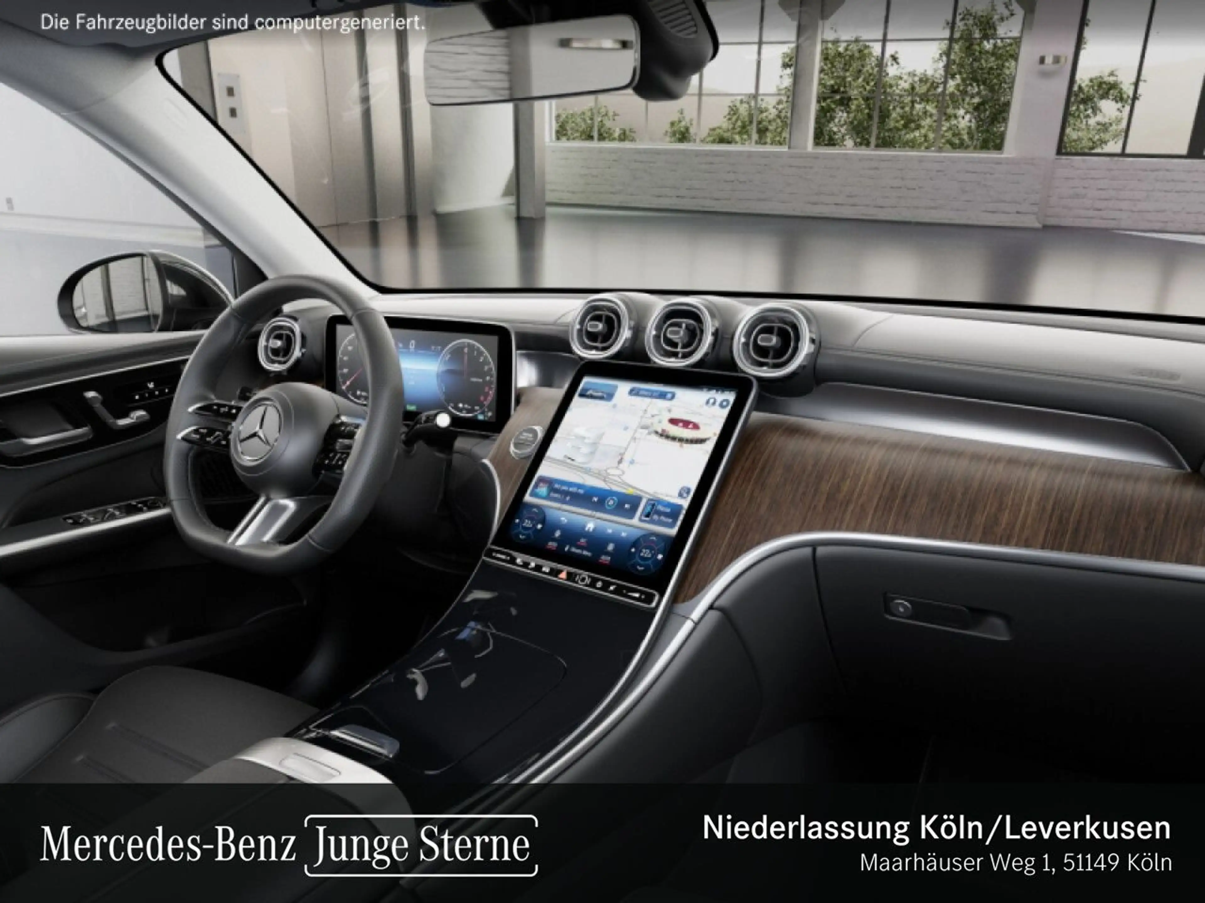 Mercedes-Benz GLC 300 de 4M AMG+PANO+AHK+LED+KAMERA+TOTW+KEYLESS — photo 11