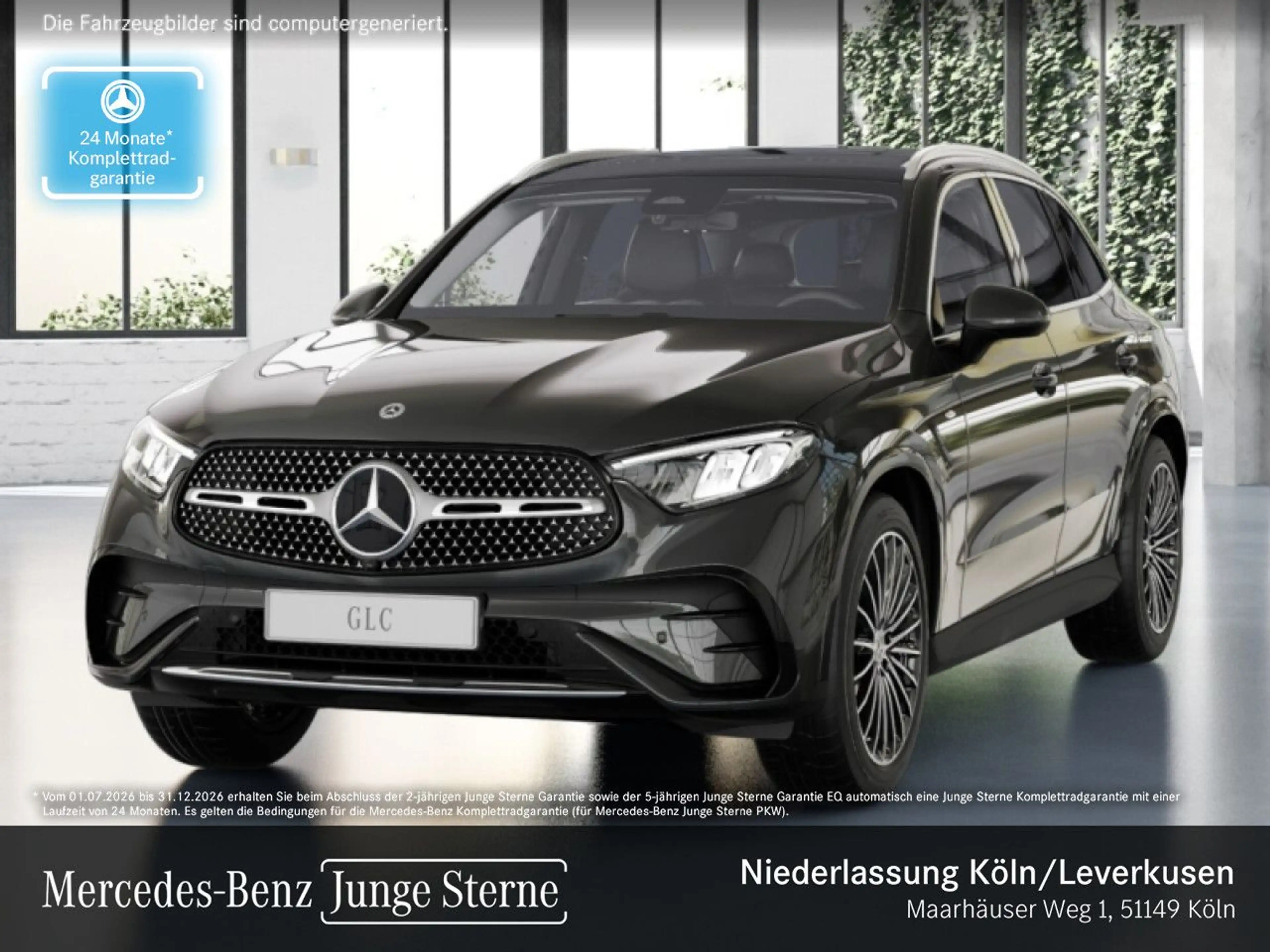 Mercedes-Benz GLC 300 de 4M AMG+PANO+AHK+LED+KAMERA+TOTW+KEYLESS