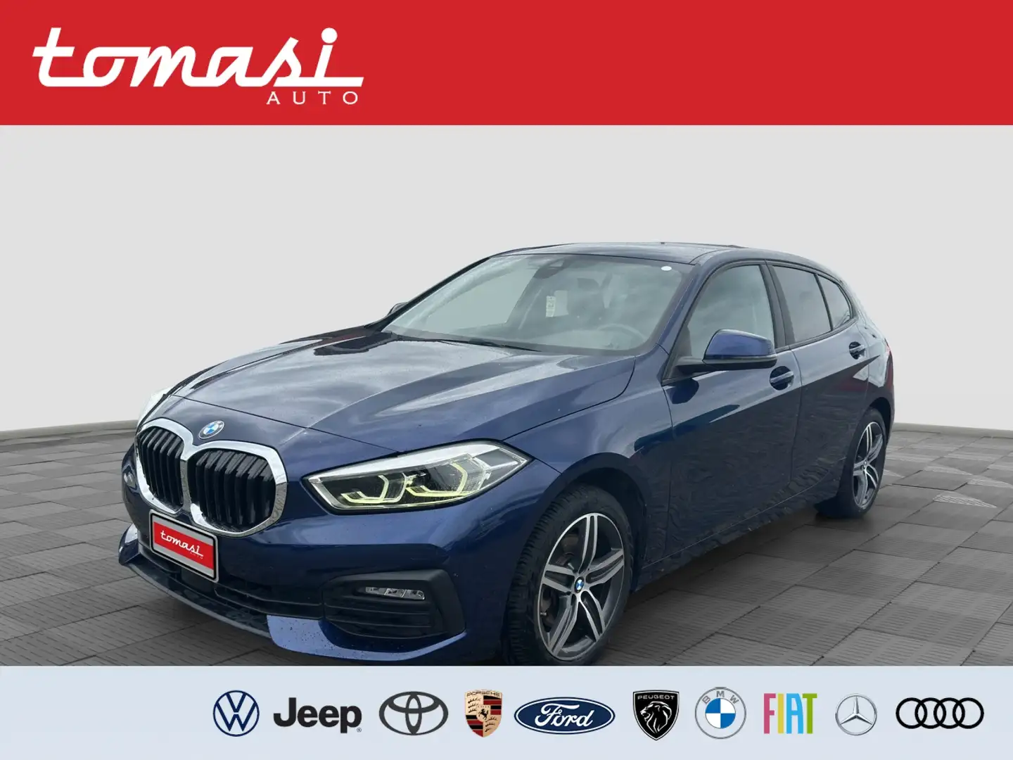 BMW 116 d ADVANTAGE AUT. LIVE COCKPIT,ACTIVE GUARD PLUS Blu/Azzurro - 1