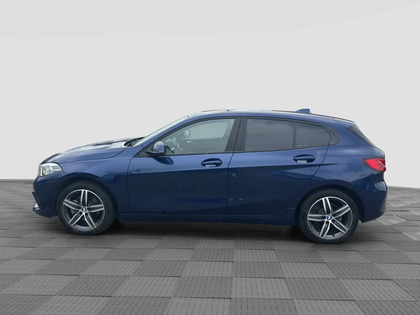 BMW 116 d ADVANTAGE AUT. LIVE COCKPIT,ACTIVE GUARD PLUS Blu/Azzurro - 2