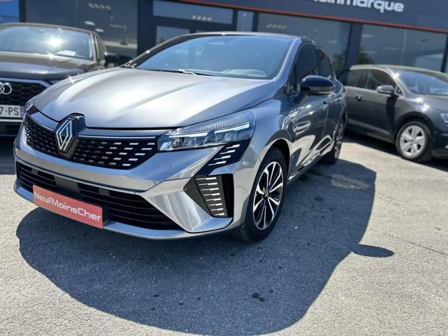 Renault Clio Techno 1.0 Tce 90cv + Roue de secours + NEUF 0KM Gris - 2