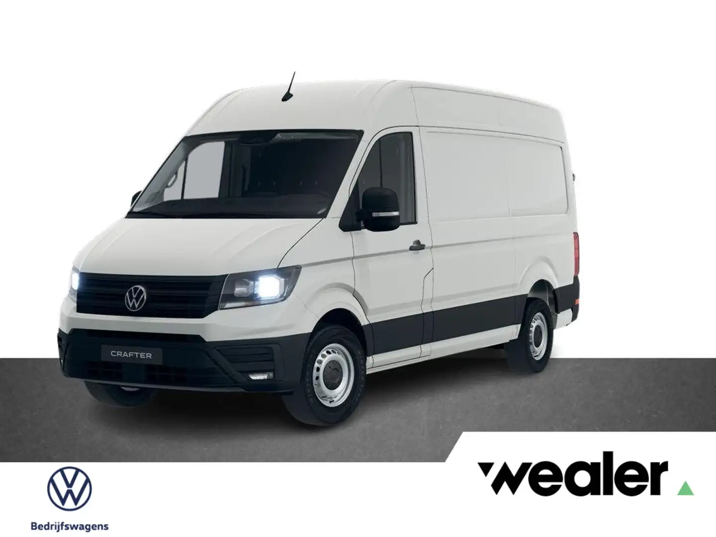 Volkswagen Crafter Bedrijfswagens Highline L3 2.0 TDI EU6 103 kW (140 Bianco - 1
