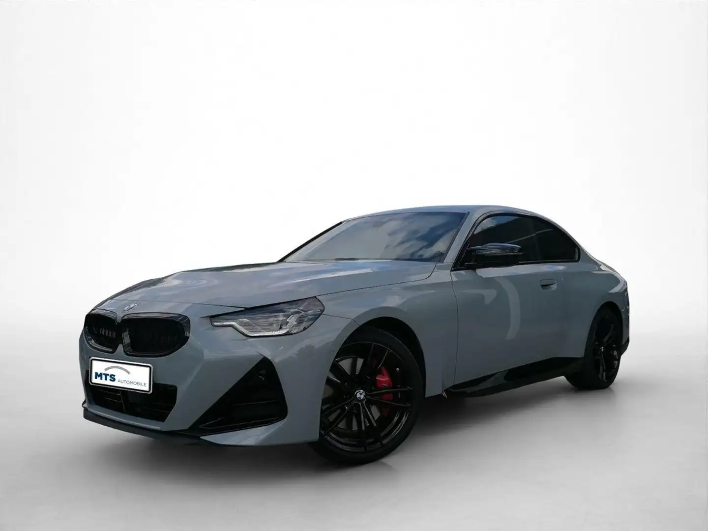 BMW M240 i 374PS Alcantara, Navi, AHK, Grey - 1
