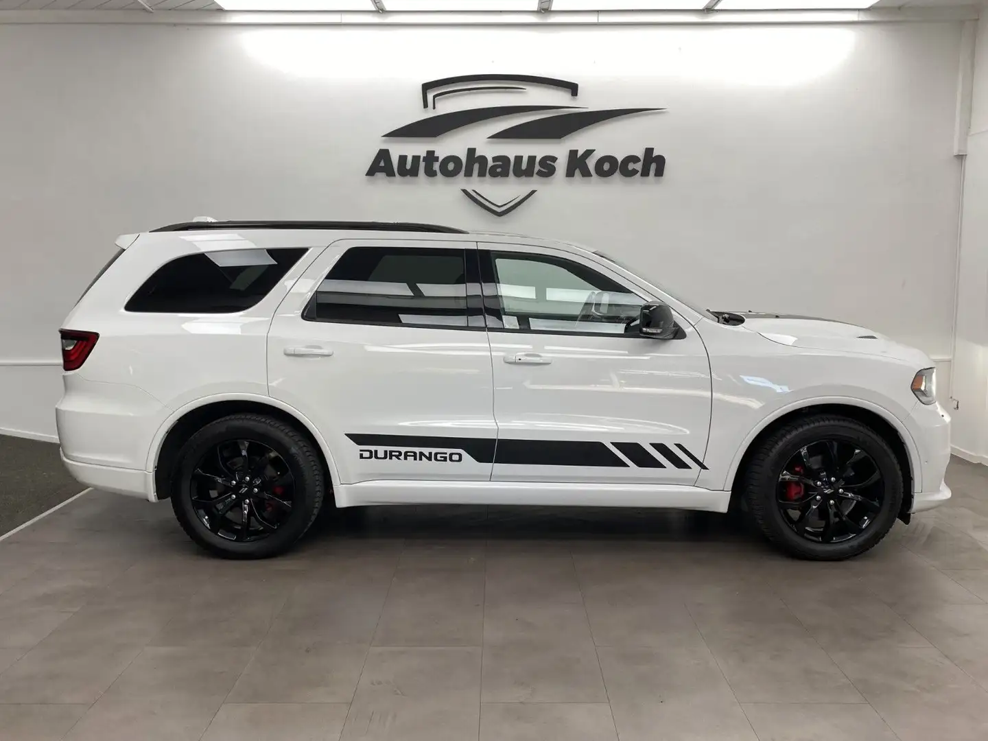 Dodge Durango DURANGO 5.7 HEMI V8 - KEINE LIMITS, UNAUFHALTSAM Weiß - 2