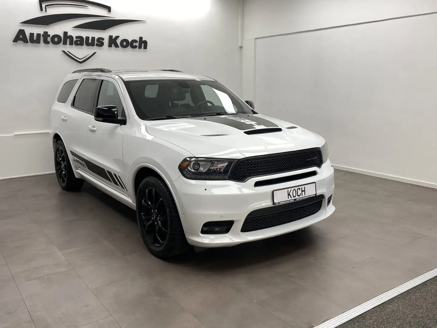 Dodge Durango DURANGO 5.7 HEMI V8 - KEINE LIMITS, UNAUFHALTSAM Weiß - 1