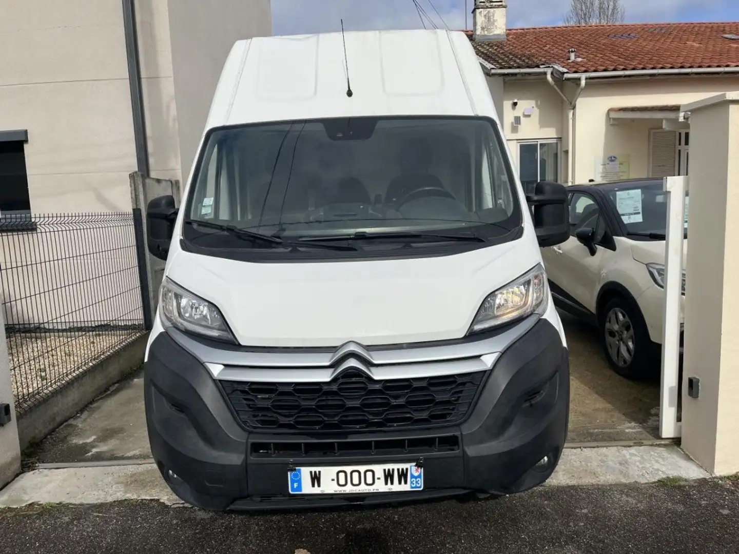 Citroen Jumper 3.5t L3H3 Maxi 2.2 HDi S&S - 140 III FOURGON TOLE  Blanco - 1