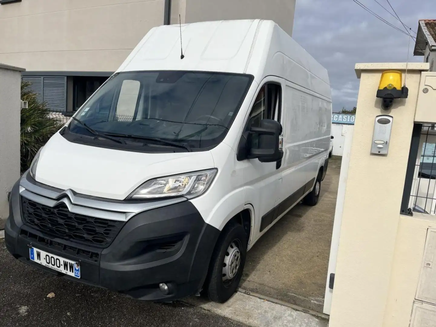 Citroen Jumper 3.5t L3H3 Maxi 2.2 HDi S&S - 140 III FOURGON TOLE  Blanco - 2