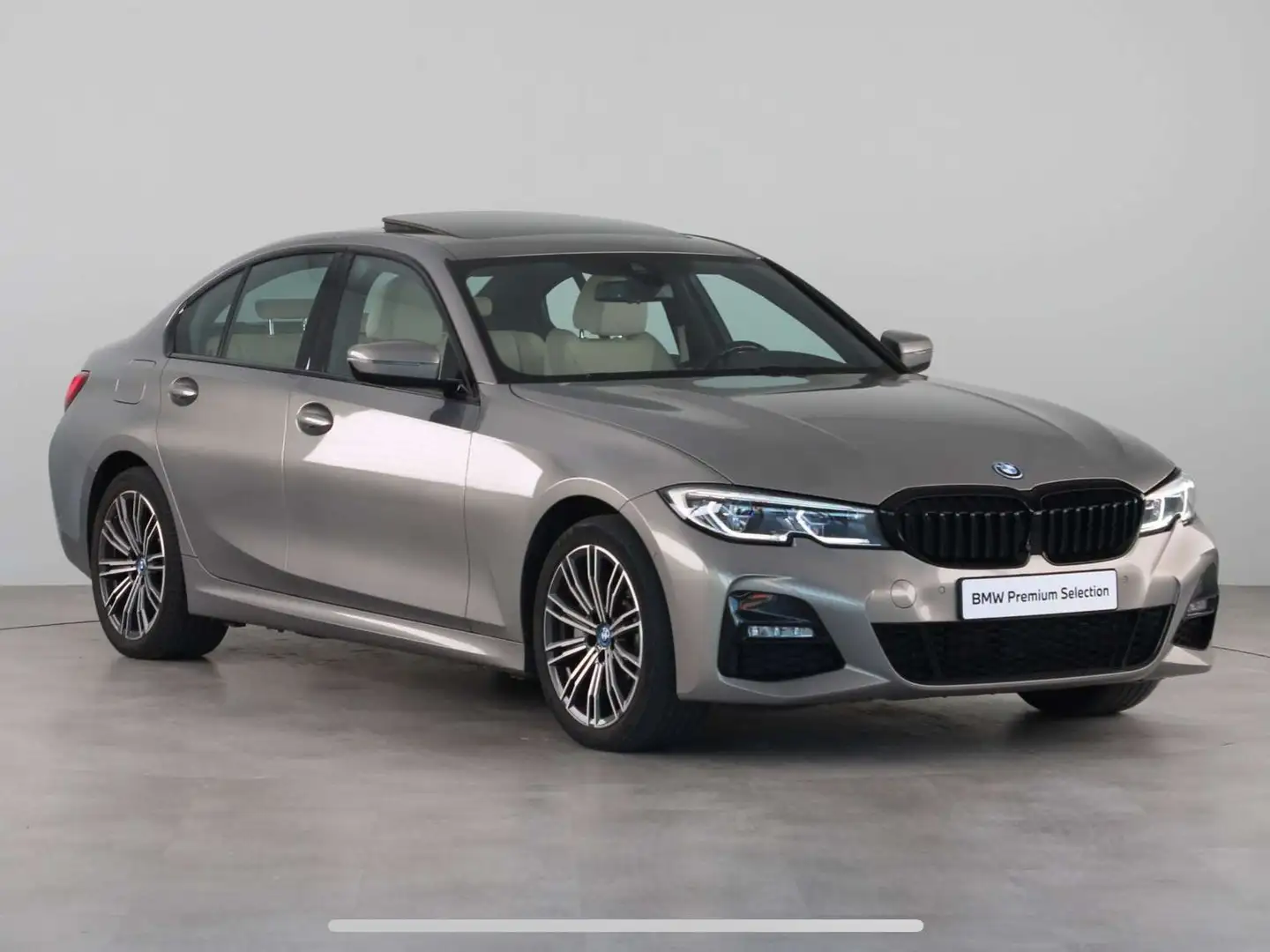 BMW 330 330 E M-Sport met garantie Grijs - 2