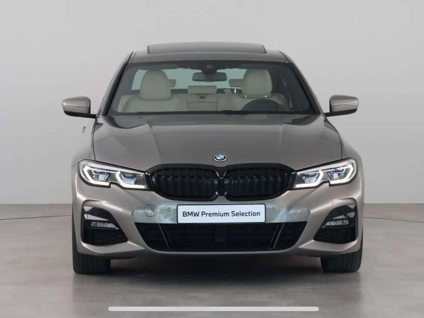 BMW 330 330 E M-Sport met garantie Grijs - 1