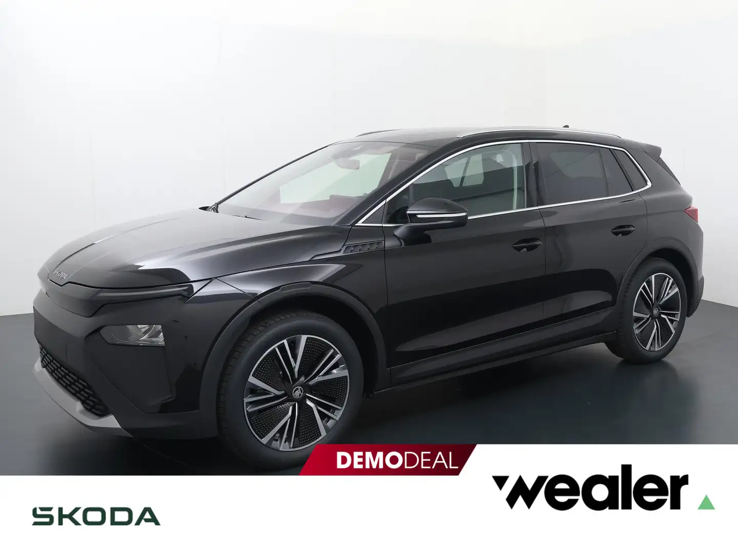 Skoda Elroq 60 Business Edition 204 PK | Trekhaak | Business U Zwart - 1