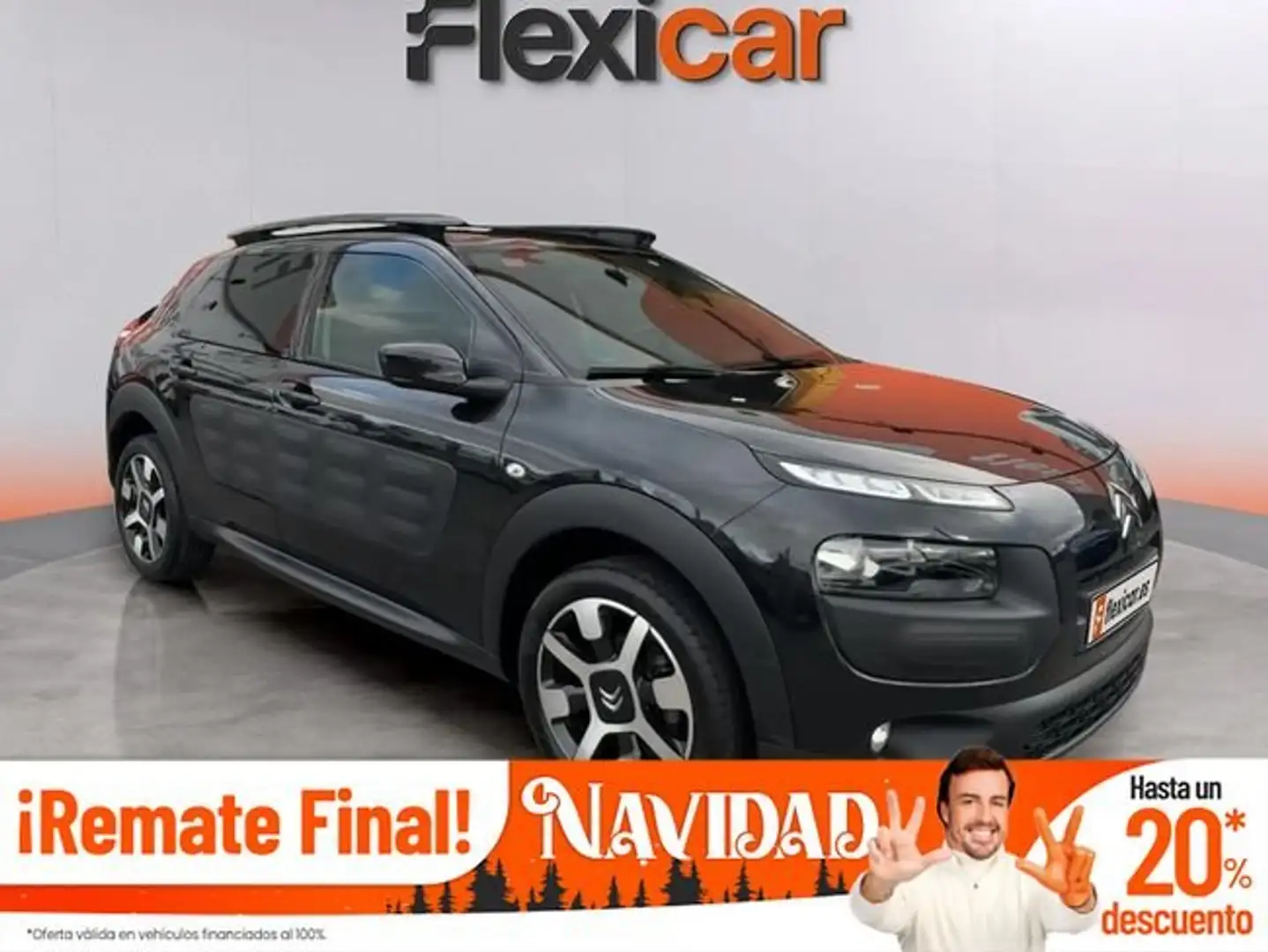Citroen C4 Cactus 1.2 PureTech Feel 82 Noir - 1