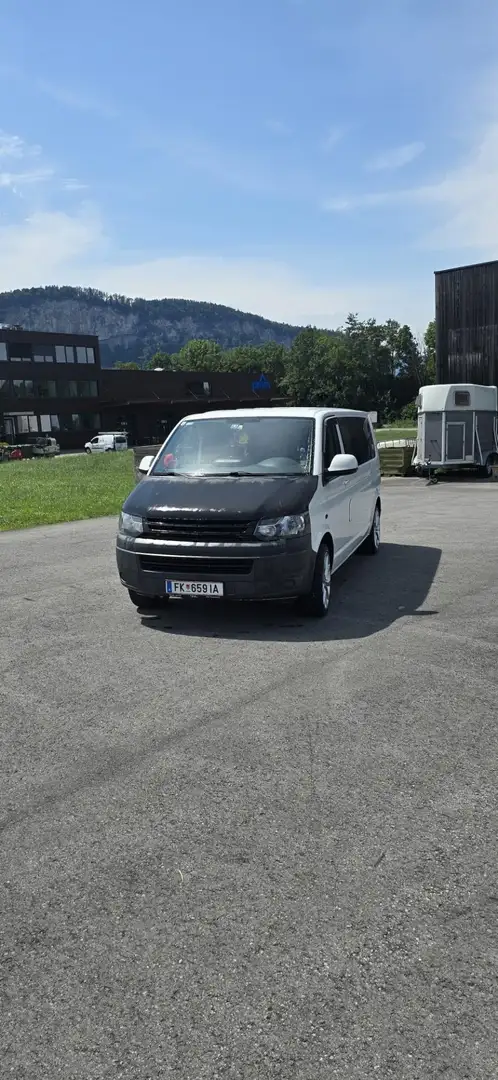 Volkswagen T5 Transporter Fahrgestell LR 2,0 TDI D-PF - 1