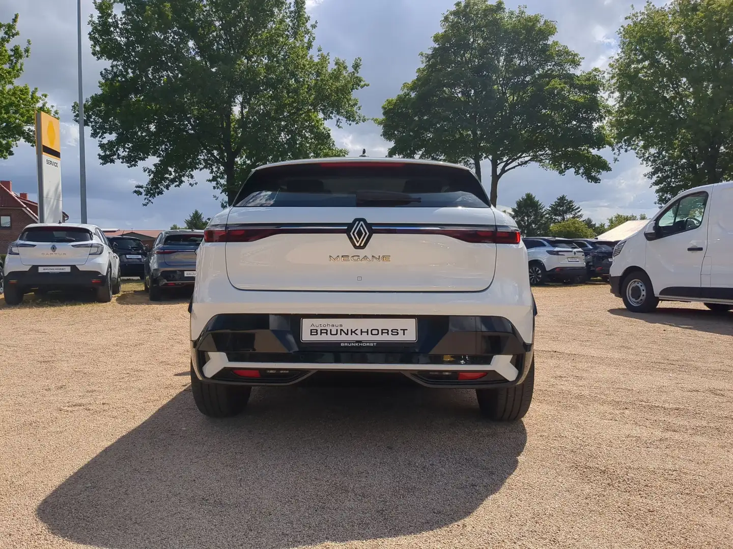 Renault Megane E-Tech E-Tech EV40  Equilibre standard charge Weiß - 2