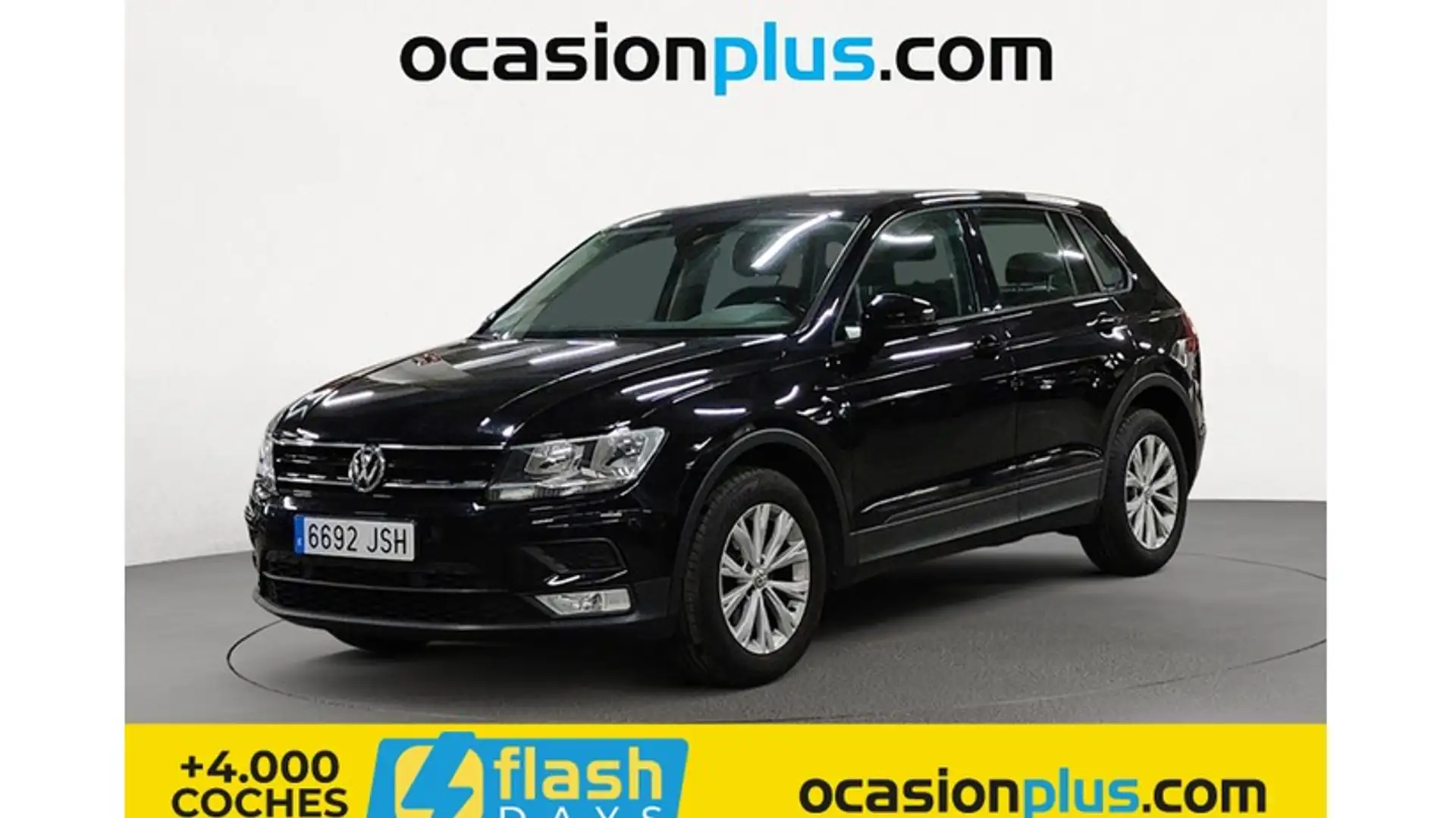 Volkswagen Tiguan 1.4 TSI Edition 92kW Noir - 1