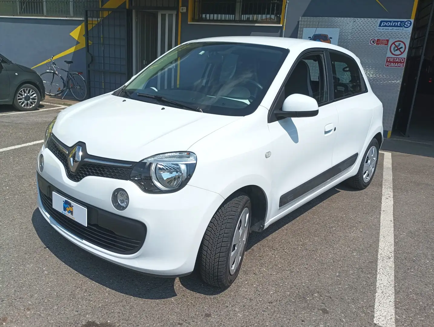 Renault Twingo Twingo III 2014 1.0 sce Live 70cv Bianco - 1
