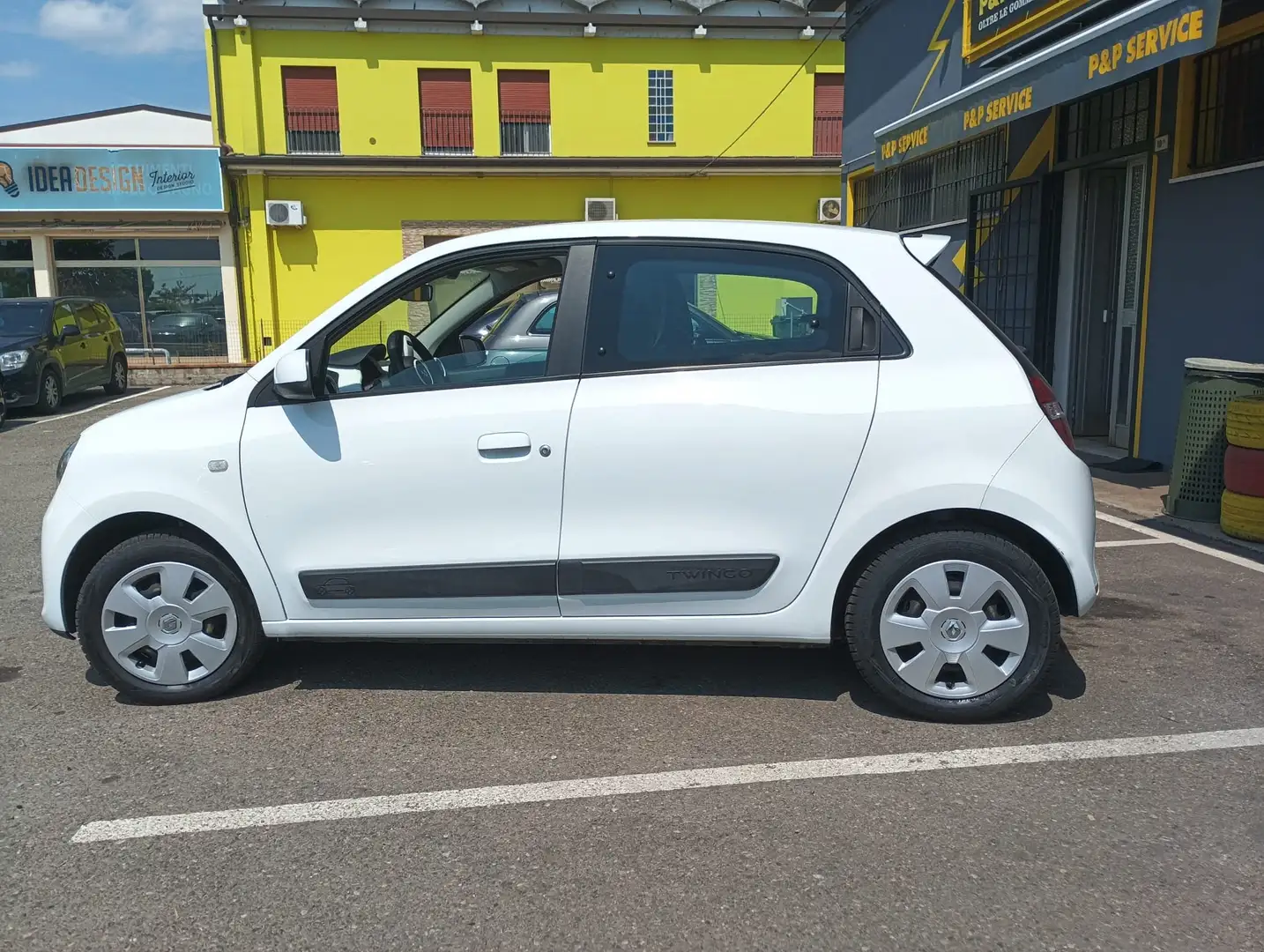 Renault Twingo Twingo III 2014 1.0 sce Live 70cv Bianco - 2