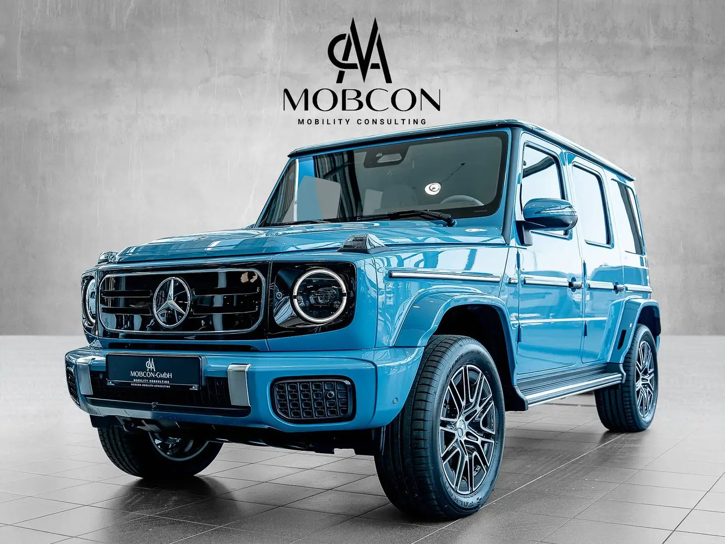 Mercedes-Benz G 580 G-Klasse G 580 *BlackPanel*2025* Синий - 1