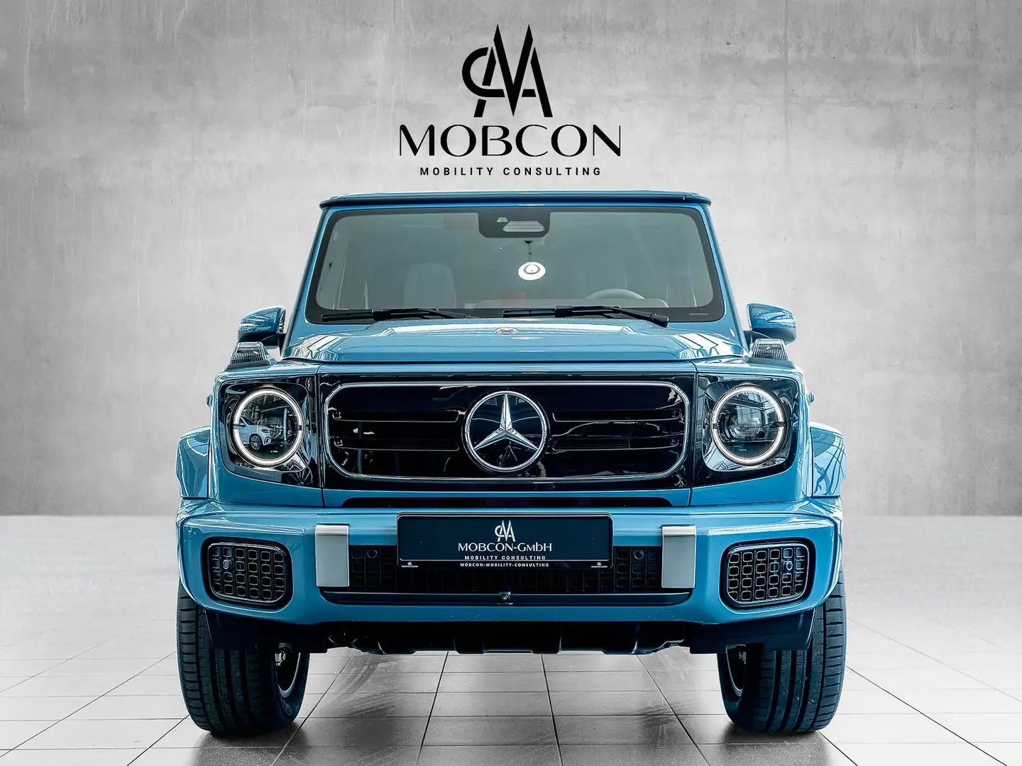 Mercedes-Benz G 580 G-Klasse G 580 *BlackPanel*2025* Синий - 2