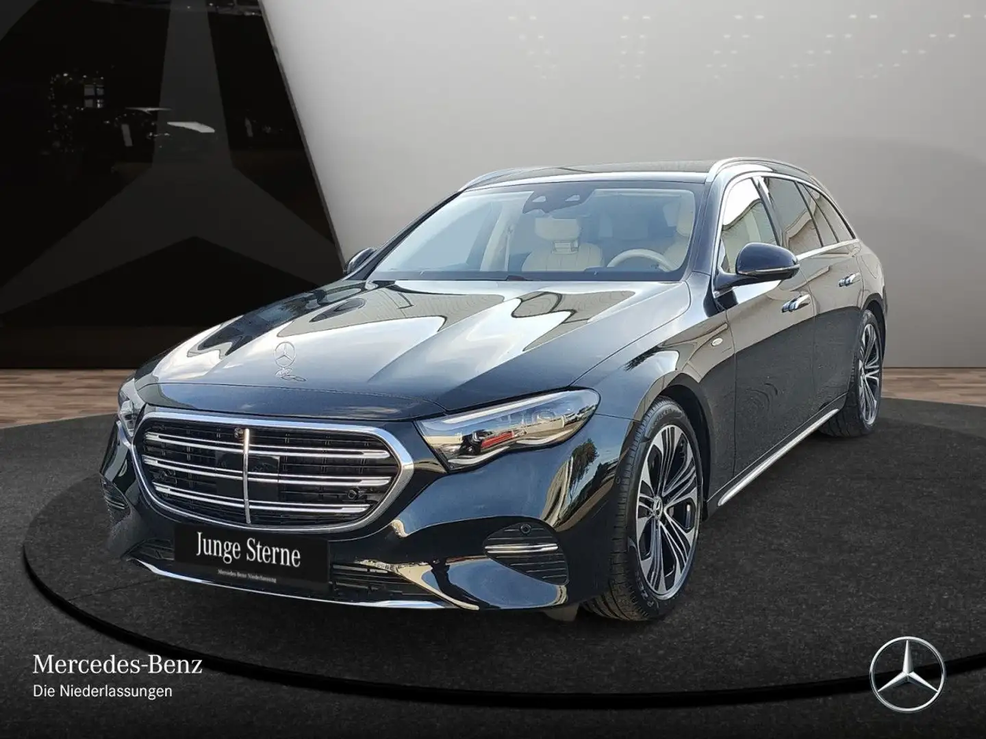 Mercedes-Benz E 300 de T Hybrid Exclusive Fahrass 360° Burmester Schwarz - 2