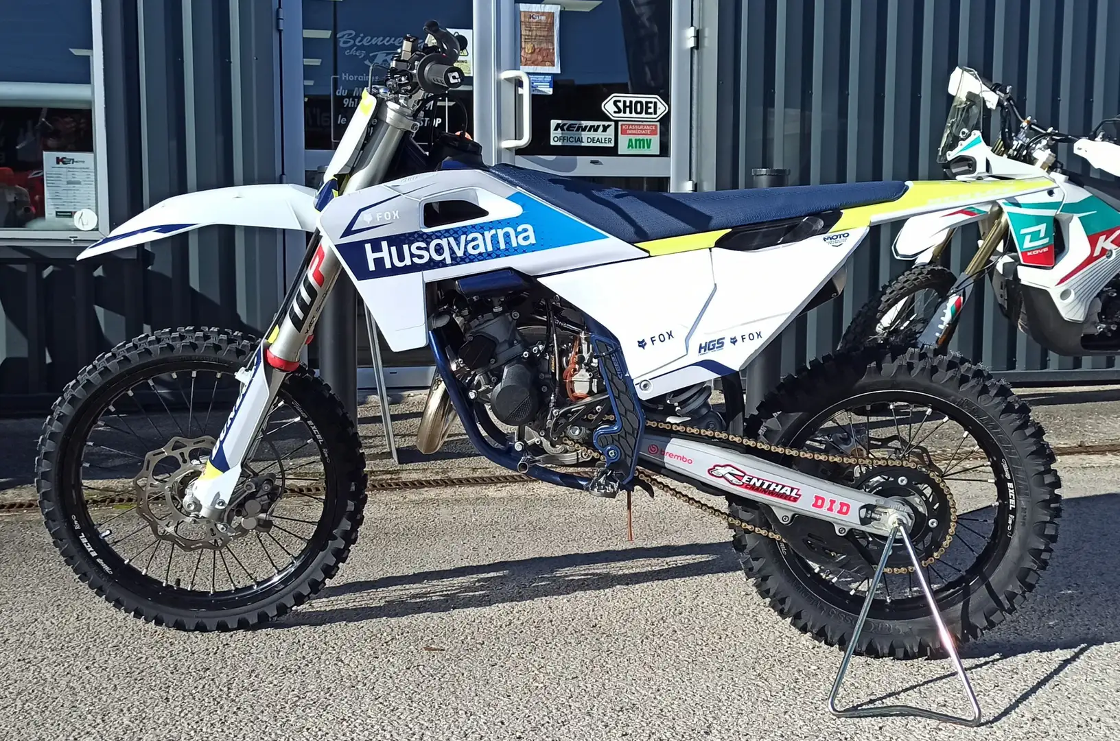 Husqvarna TC 85 - 2