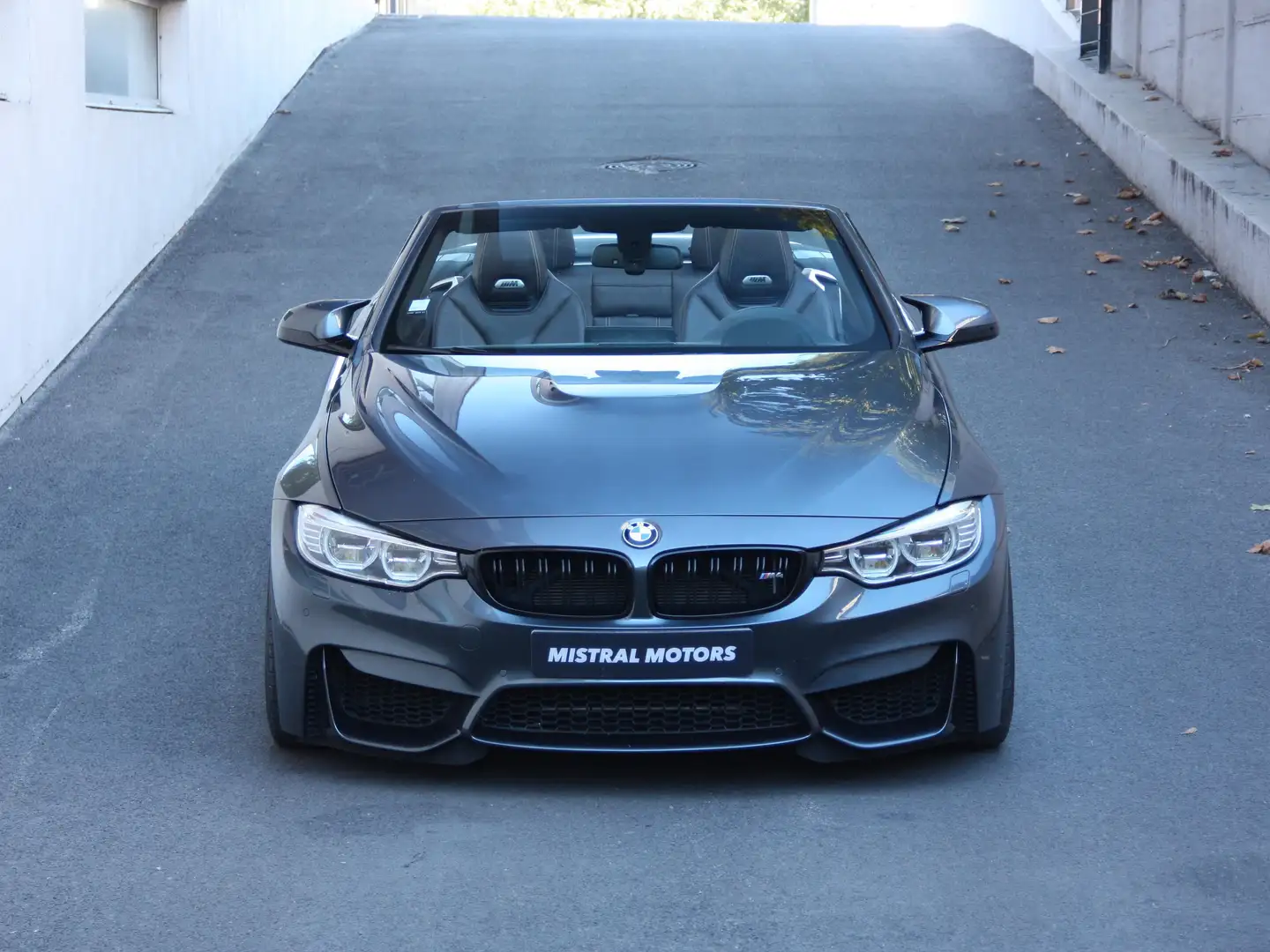 BMW M4 M4 Cabriolet 431 ch M DKG7 Grau - 1