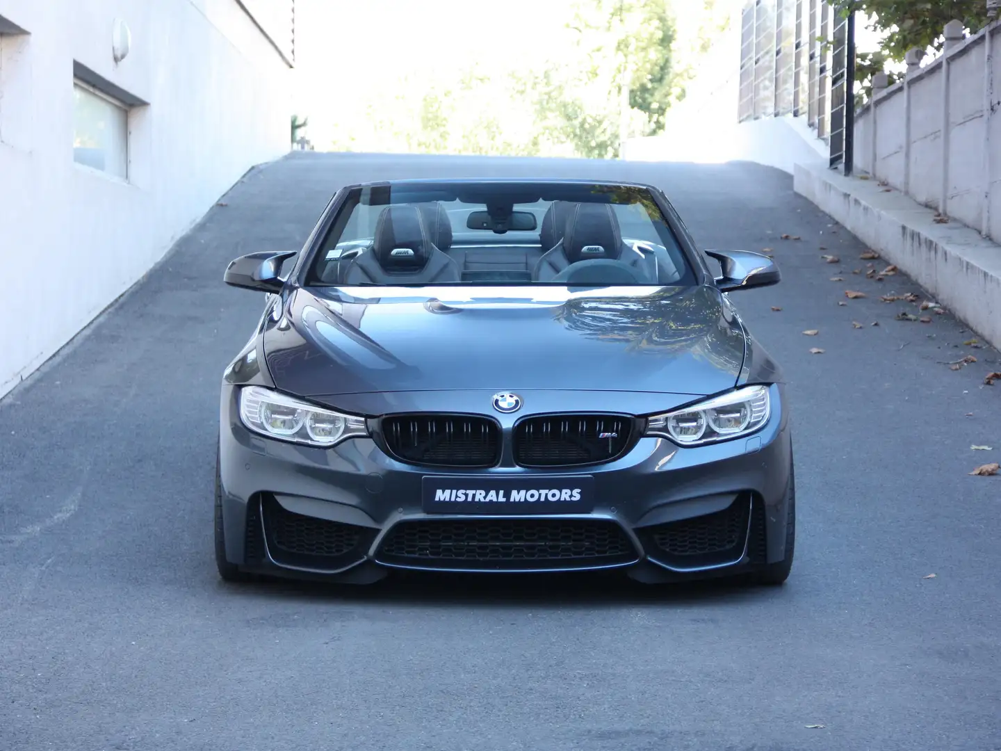 BMW M4 M4 Cabriolet 431 ch M DKG7 Grau - 2