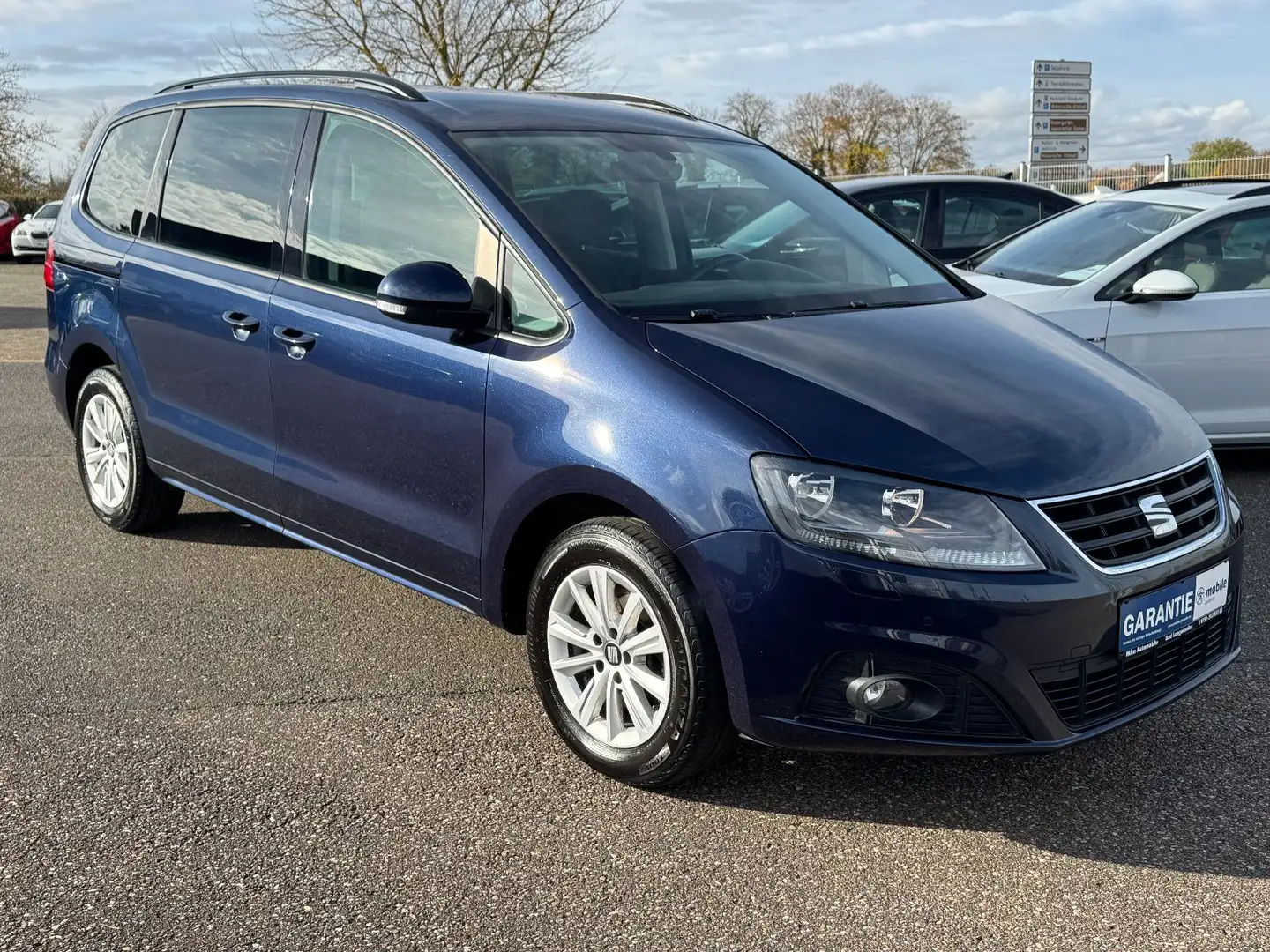SEAT Alhambra Style 7-SITZPLATZE TÜV/HU/NEU Azul - 2