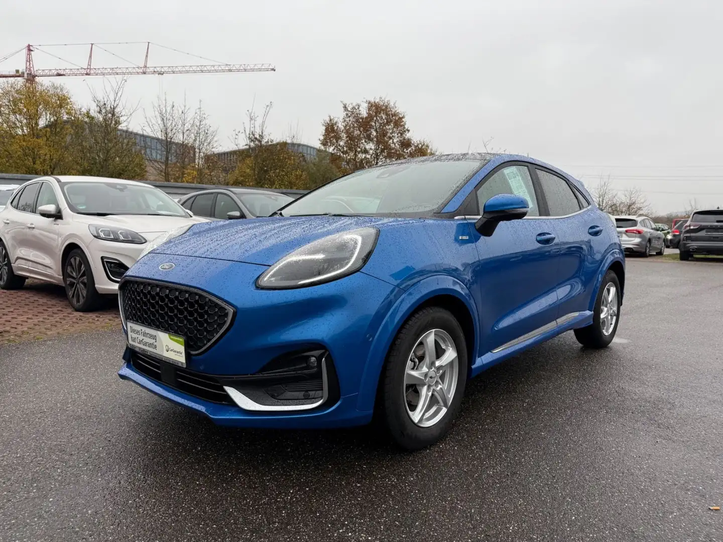 Ford Puma ST-Line Vignale+B&O+LED+Navi+ACC+Panoramad. Blau - 2